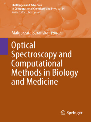 cover image of Optical Spectroscopy and Computational Methods in Biology and Medicine